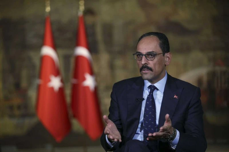 Ông Ibrahim Kalin - phát ngôn viên của Tổng thống Thổ Nhĩ Kỳ - ông Tayyip Erdogan. Ảnh: THE ARAB WEEKLY Ông Ibrahim Kalin - phát ngôn viên của Tổng thống Thổ Nhĩ Kỳ - ông Tayyip Erdogan. Ảnh: THE ARAB WEEKLY
