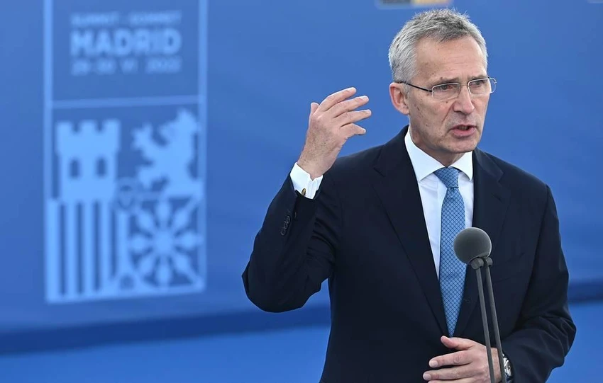 Tổng thư ký NATO - ông Jens Stoltenberg. Ảnh: TASS Tổng thư ký NATO - ông Jens Stoltenberg. Ảnh: TASS