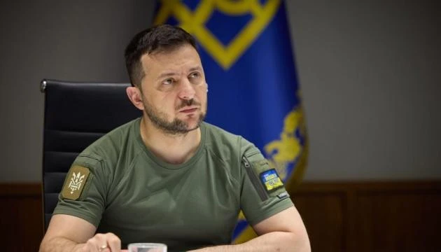 Tổng thống Ukraine - ông Volodymyr Zelensky. Ảnh: UKRINFORM Tổng thống Ukraine - ông Volodymyr Zelensky. Ảnh: UKRINFORM