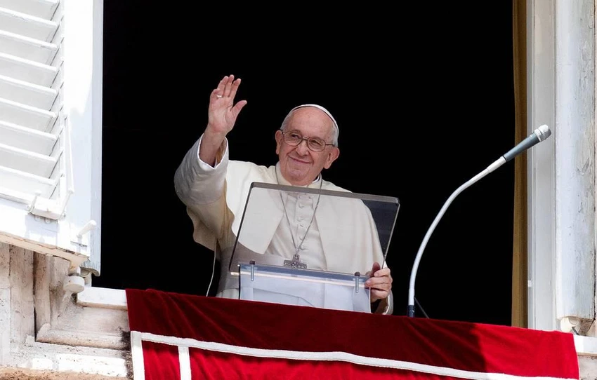 Đức Giáo hoàng Francis. Ảnh: TASS