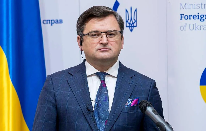 Ngoại trưởng Ukraine - ông Dmitry Kuleba. Ảnh: TASS Ngoại trưởng Ukraine - ông Dmitry Kuleba. Ảnh: TASS