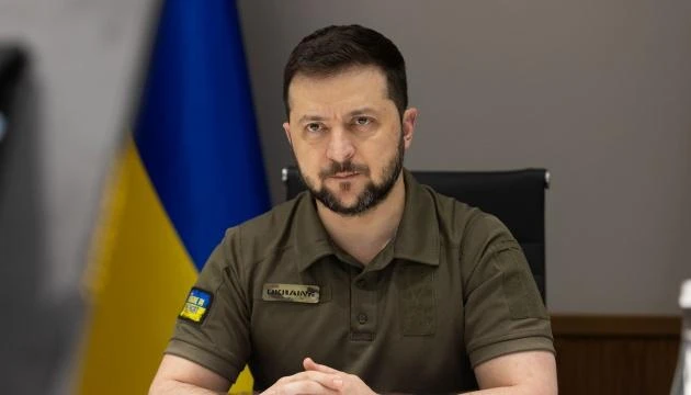 Tổng thống Ukraine Volodymyr Zelensky. Ảnh: UKRINFORM Tổng thống Ukraine Volodymyr Zelensky. Ảnh: UKRINFORM