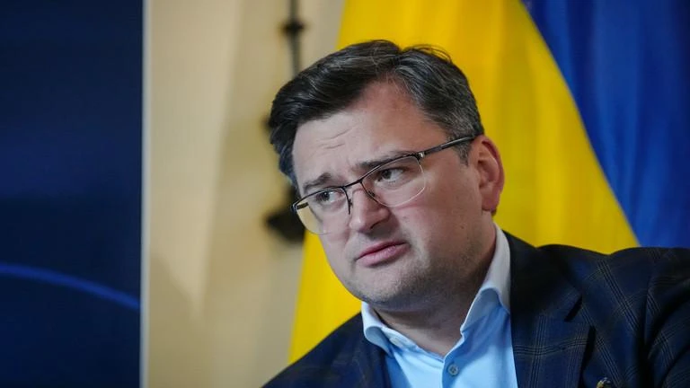Ngoại trưởng Ukraine - ông Dmitry Kuleba. Ảnh: GLOBAL LOOK PRESS Ngoại trưởng Ukraine - ông Dmitry Kuleba. Ảnh: GLOBAL LOOK PRESS