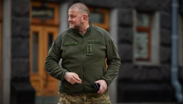 Đại tướng Valeriy Zaluzhny - Tổng tham mưu trưởng quân đội Ukraine. Ảnh: UKRINFORM Đại tướng Valeriy Zaluzhny - Tổng tham mưu trưởng quân đội Ukraine. Ảnh: UKRINFORM