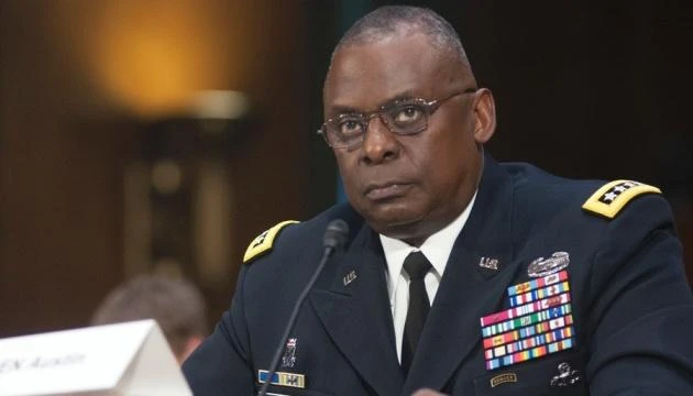 Bộ trưởng Quốc phòng Mỹ Lloyd Austin. Ảnh: UKRINFORM Bộ trưởng Quốc phòng Mỹ Lloyd Austin. Ảnh: UKRINFORM