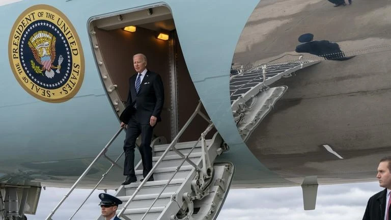 Tổng thống Mỹ Joe Biden. Ảnh: AP