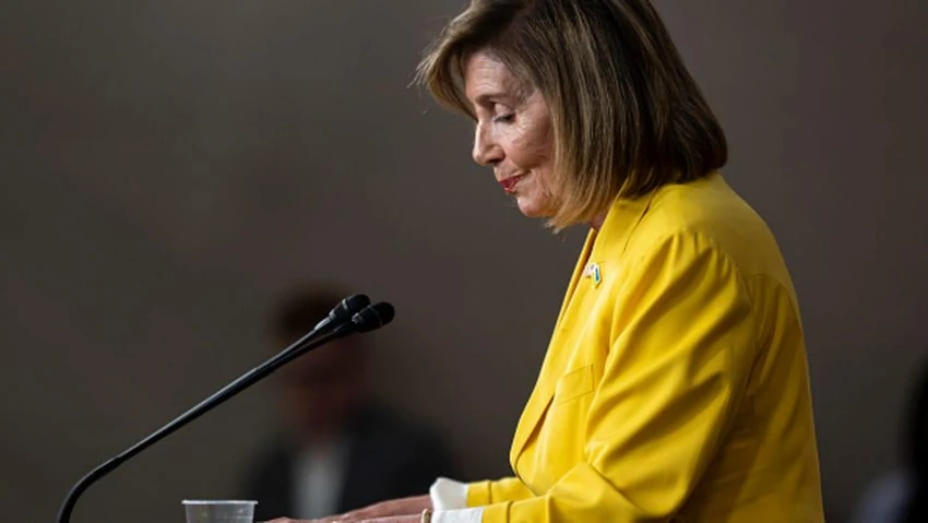 Chủ tịch Hạ viện Mỹ Nancy Pelosi. Ảnh: CNBC Chủ tịch Hạ viện Mỹ Nancy Pelosi. Ảnh: CNBC
