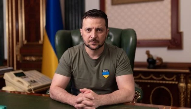Tổng thống Ukraine Volodymyr Zelensky. Ảnh: UKRINFORM Tổng thống Ukraine Volodymyr Zelensky. Ảnh: UKRINFORM