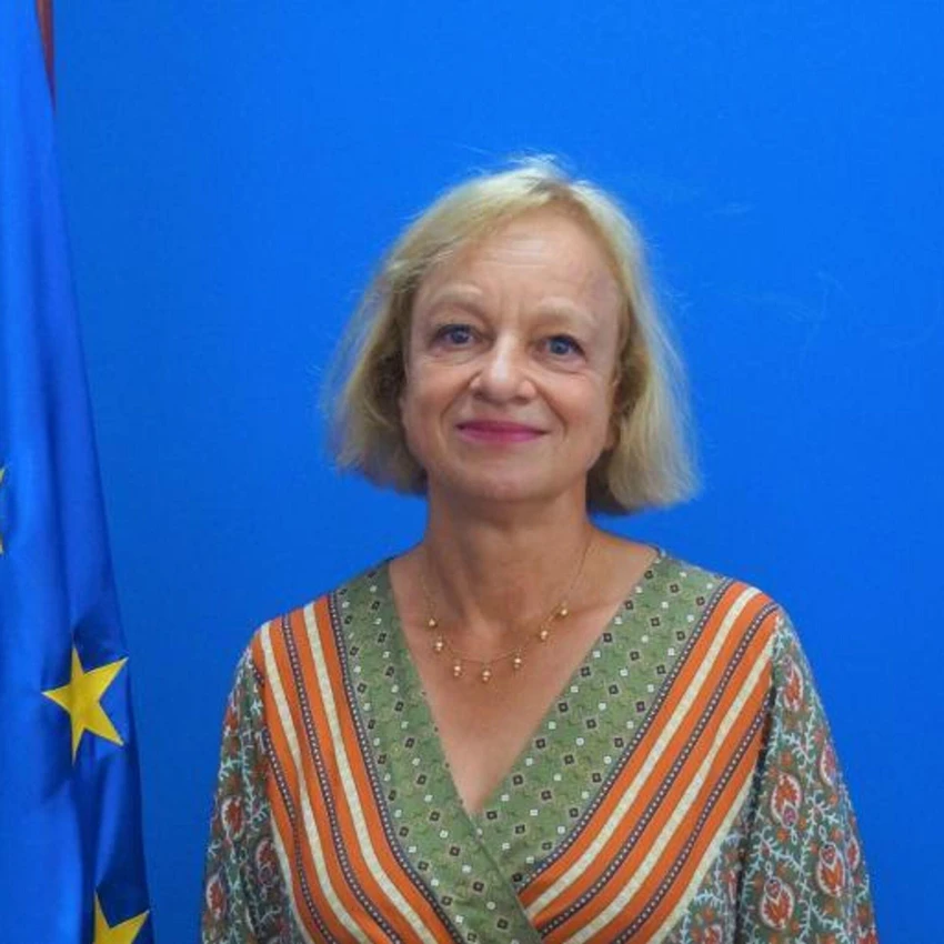 Đại sứ EU ở Nicaragua - bà Bettina Muscheidt. Ảnh: SPUTNIK Đại sứ EU ở Nicaragua - bà Bettina Muscheidt. Ảnh: SPUTNIK