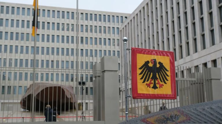 Trụ sở Cơ quan Tình báo Liên bang Đức (BND) ở thủ đô Berlin, ngày 6-11-2019. Ảnh: RT Trụ sở Cơ quan Tình báo Liên bang Đức (BND) ở thủ đô Berlin, ngày 6-11-2019. Ảnh: RT