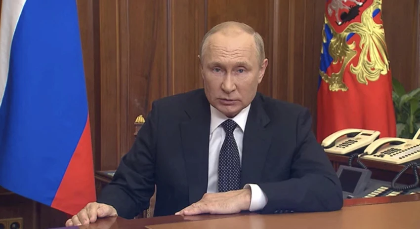 Tổng thống Nga Vladimir Putin. Ảnh: REUTERS Tổng thống Nga Vladimir Putin. Ảnh: REUTERS