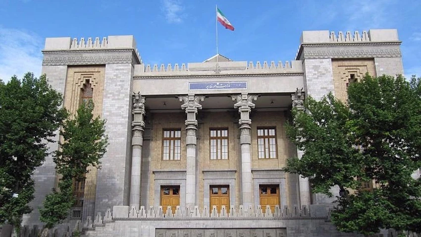 Trụ sở Bộ Ngoại giao Iran ở thủ đô Tehran. Ảnh: PRESS TV Trụ sở Bộ Ngoại giao Iran ở thủ đô Tehran. Ảnh: PRESS TV