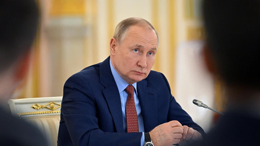 Tổng thống Nga Vladimir Putin. Ảnh: THE NEW YORK TIMES Tổng thống Nga Vladimir Putin. Ảnh: THE NEW YORK TIMES