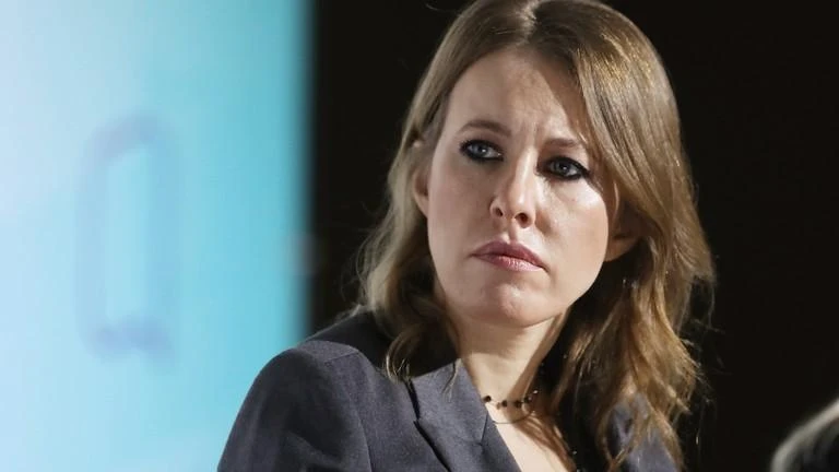 Bà Ksenia Sobchak - phát thanh viên nổi tiếng và là cựu ứng cử viên tổng thống Nga. Ảnh: SPUTNIK