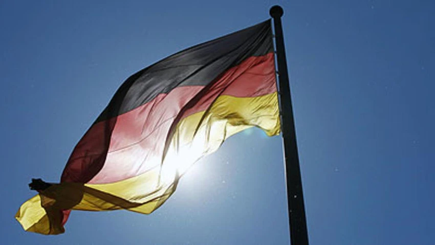 Quốc kỳ Đức. Ảnh: BUNDESTAG Quốc kỳ Đức. Ảnh: BUNDESTAG