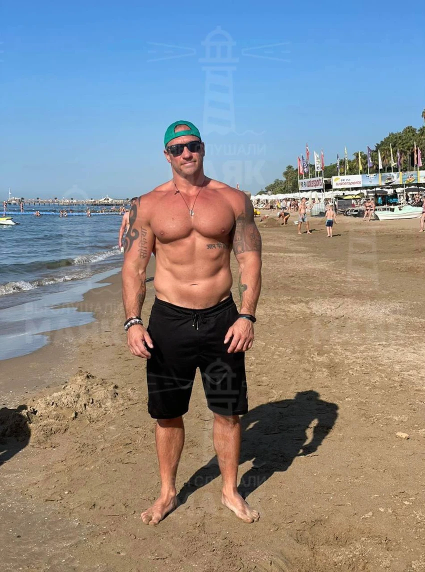 Anh Yuri Sholmov - nhân viên quay phim của đài truyền hình Channel One Russia. Ảnh: TELEGRAM Anh Yuri Sholmov - nhân viên quay phim của đài truyền hình Channel One Russia. Ảnh: TELEGRAM