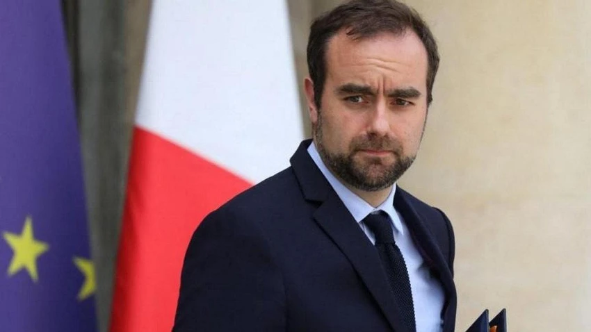 Bộ trưởng Quốc phòng Pháp Sebastien Lecornu. Ảnh: SPUTNIK Bộ trưởng Quốc phòng Pháp Sebastien Lecornu. Ảnh: SPUTNIK