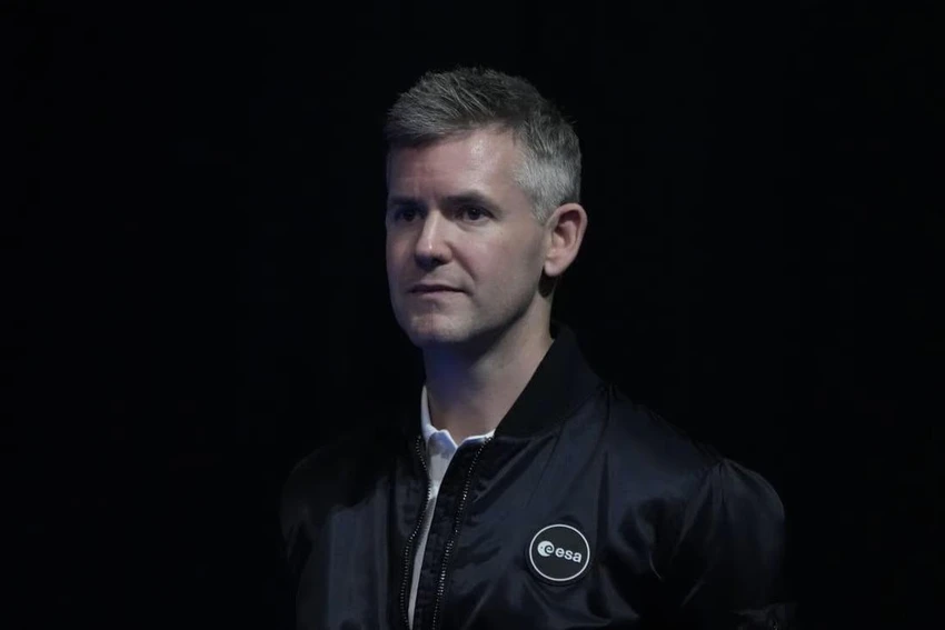 Cựu vận động viên Paralympic John McFall. Ảnh: AP