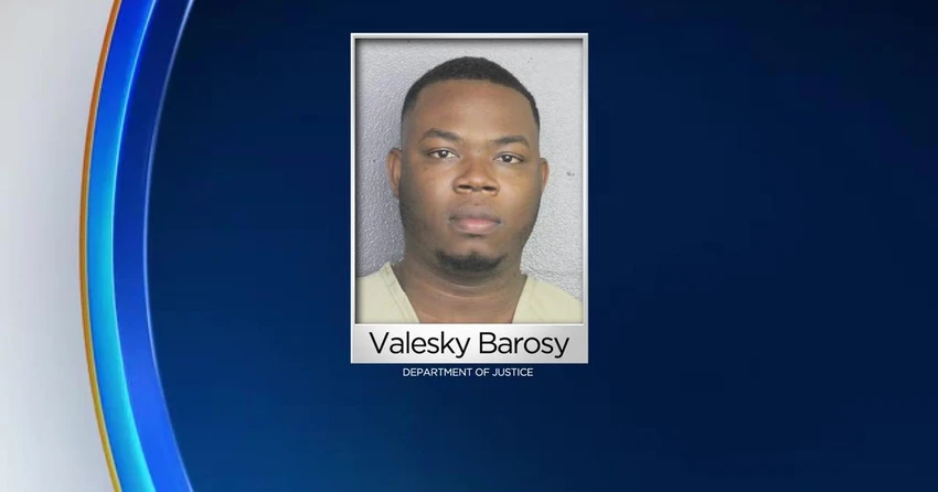 Bị cáo Valesky Barosy. Ảnh: CBS NEWS Bị cáo Valesky Barosy. Ảnh: CBS NEWS