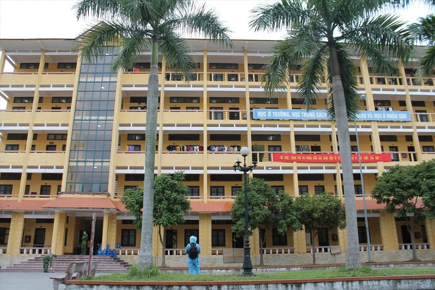 Trung tâm Giáo dục quốc phòng, an ninh thuộc Đại học Hải Phòng nơi xảy ra sự việc nam Trưởng khoa quấy rối nữ sinh Trung tâm Giáo dục quốc phòng, an ninh thuộc Đại học Hải Phòng nơi xảy ra sự việc nam Trưởng khoa quấy rối nữ sinh