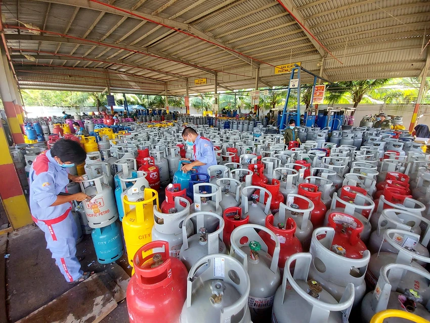 Giá gas ở Quảng Ninh cao bất thường. Ảnh minh hoạ Giá gas ở Quảng Ninh cao bất thường. Ảnh minh hoạ
