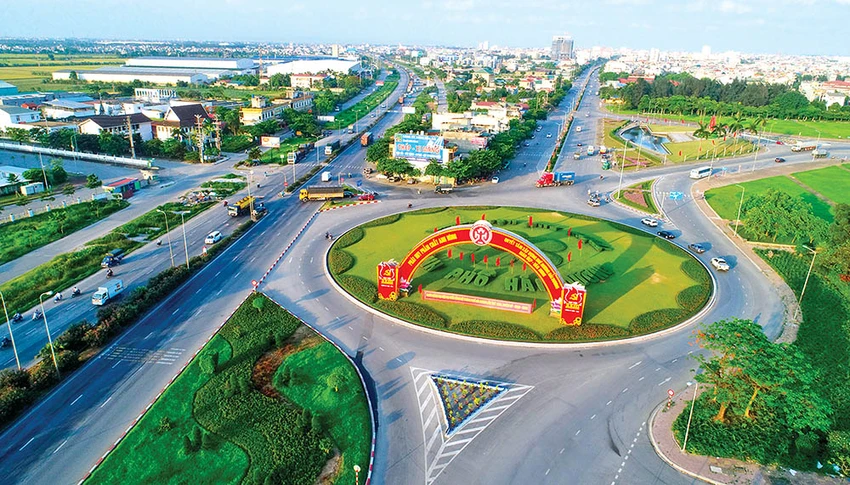 Hải Dương phấn đấu đến năm 2050 trở thành thành phố trực thuộc Trung ương. Ảnh: Thành Chung Hải Dương phấn đấu đến năm 2050 trở thành thành phố trực thuộc Trung ương. Ảnh: Thành Chung