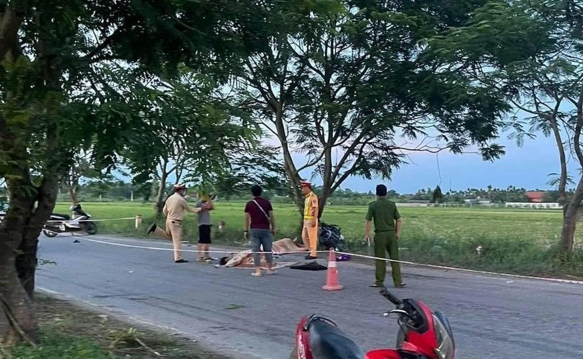 Hiện trường vụ việc. Ảnh: Trang Hải Phòng Hiện trường vụ việc. Ảnh: Trang Hải Phòng