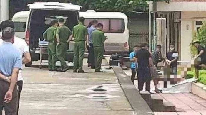 Cơ quan chức năng tiến hành điều tra vụ việc. Ảnh: MXH Cơ quan chức năng tiến hành điều tra vụ việc. Ảnh: MXH