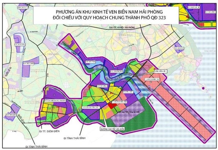 Phương án Khu kinh tế ven biển Nam Hải Phòng - Khu kinh tế thứ 2 của Hải Phòng Phương án Khu kinh tế ven biển Nam Hải Phòng - Khu kinh tế thứ 2 của Hải Phòng