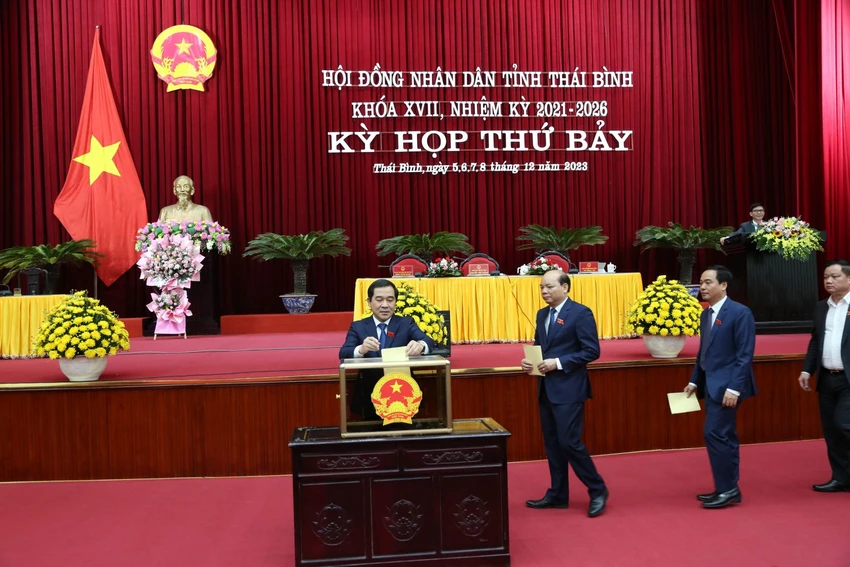 Chủ tịch UBND tỉnh Thái Bình