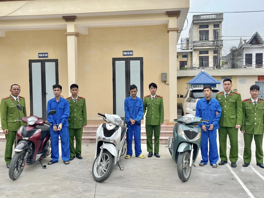 trộm xe máy