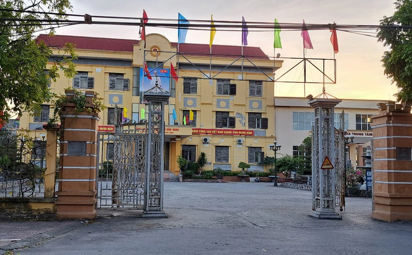 Một cựu Bí thư Đảng uỷ phường ở Thái Bình bị bắt