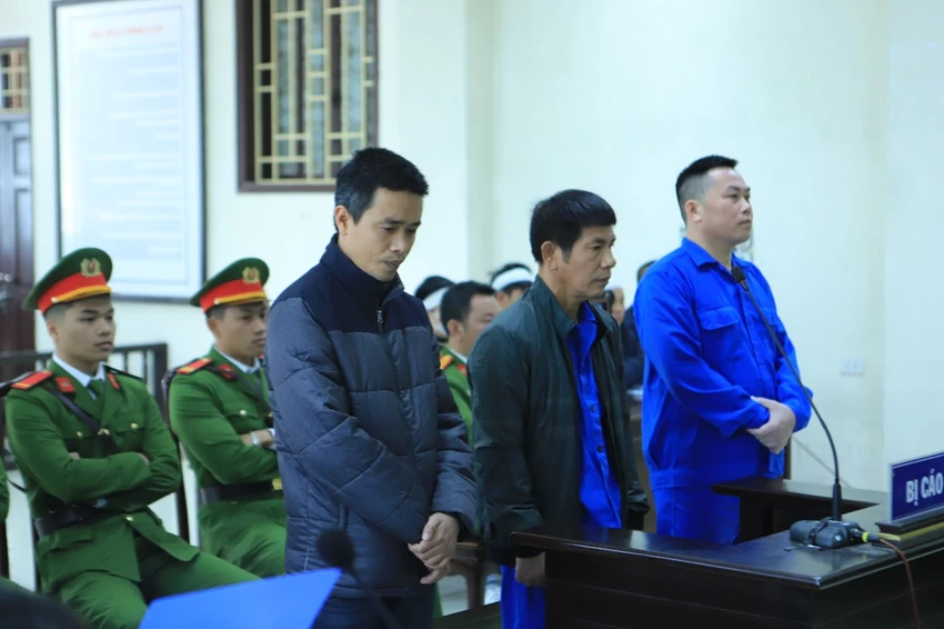 Ba cựu công an ở Thái Bình dùng nhục hình tại phiên xét xử
