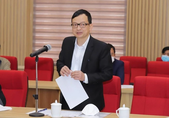 Chủ tịch UBND huyện Tiên Lãng Bùi Thành Cương