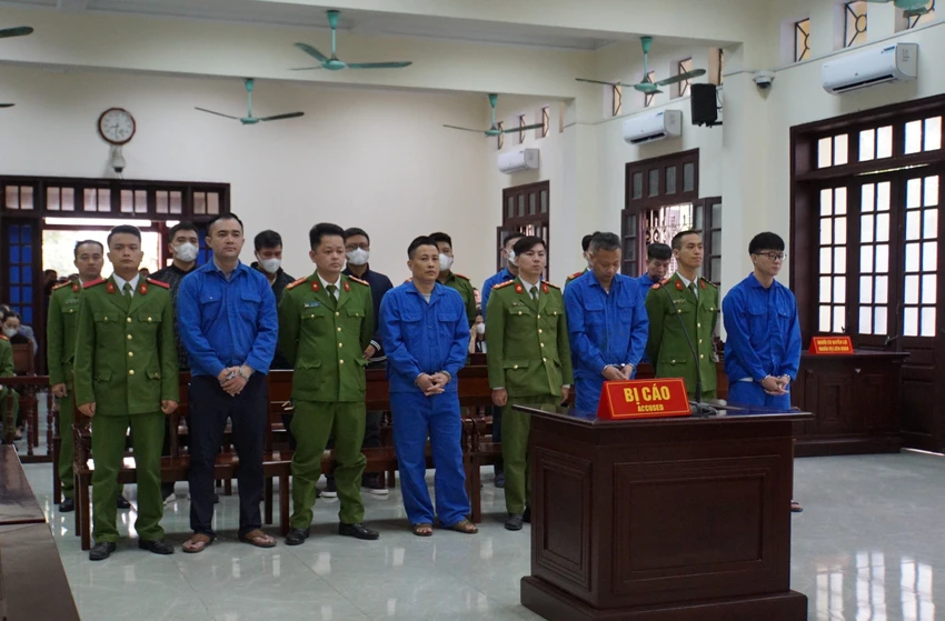 cựu trưởng công an quận đồ sơn