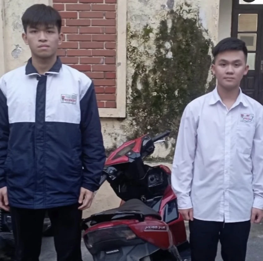 Các thanh niên xuất hiện trong đoạn clip trên mạng xã hội bị triệu tập lên cơ quan công an.