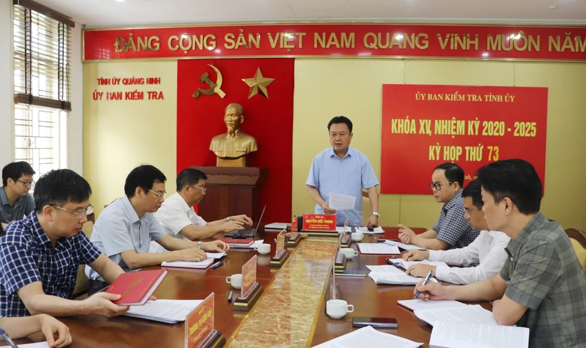 Quảng Ninh đề nghị kỷ luật nhiều cán bộ thị xã Đông Triều