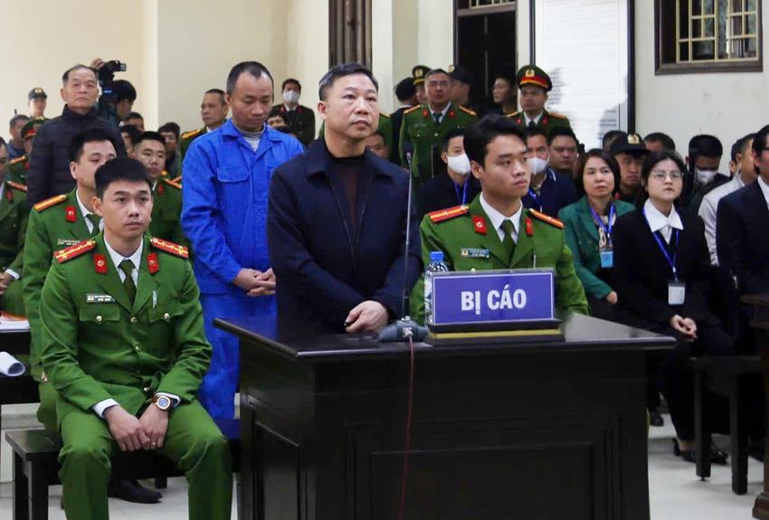 Sắp mở phiên tòa phúc thẩm xét xử ông Lưu Bình Nhưỡng
