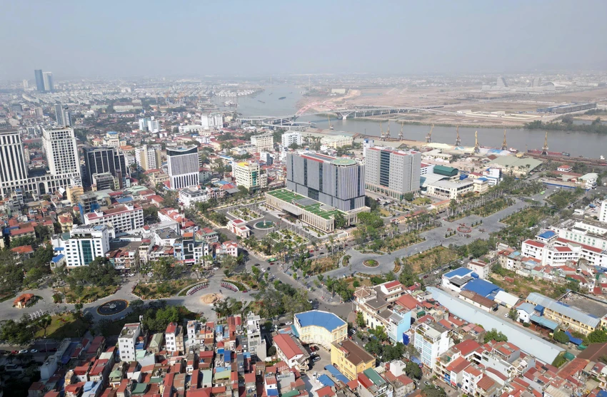Hải Phòng cần khoảng 240-250 nghìn tỉ vốn đầu tư để đạt mục tiêu tăng trưởng kinh tế 12,5%. Ảnh: PT