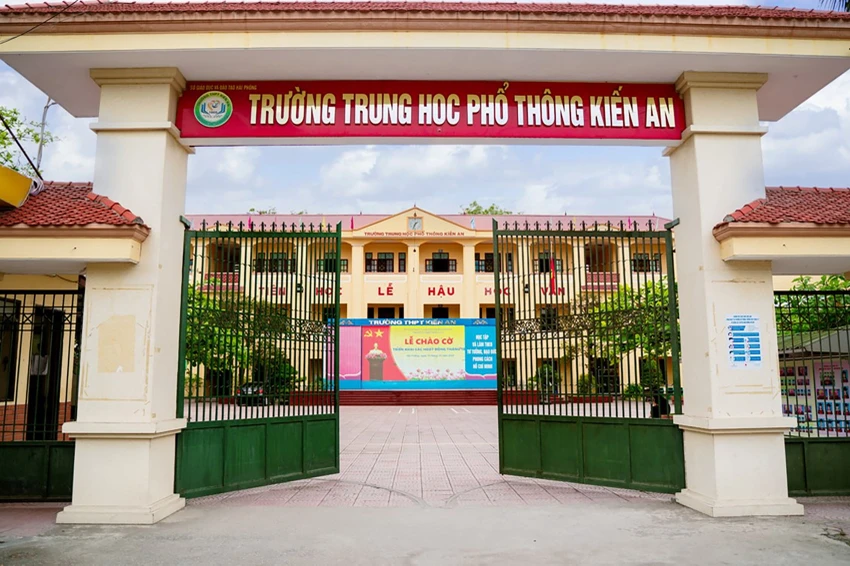 Trường THPT Kiến An - Hải Phòng