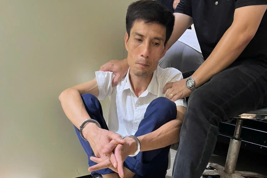 Giám đốc doanh nghiệp ở Hạ Long bị bắt vì mua ma túy bán kiếm lời. Ảnh: CAQN