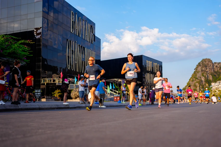 Giải Marathon Quốc tế Di sản Hạ Long chính thức được cấp nhãn thế giới