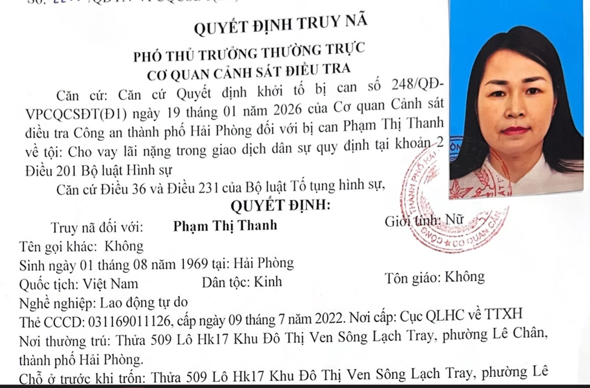 hai-phong-truy-na-nguoi-phu-nu-cho-vay-hang-tram-ti-dong-voi-lai-suat-cao-lien-quan-den-du-an-do-thi-anh-dung-iv-1.png
