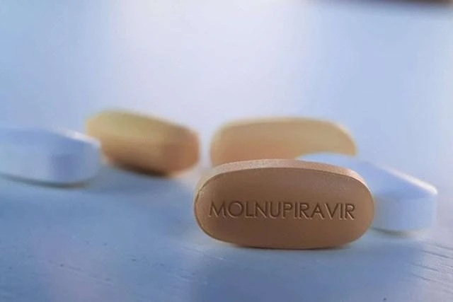 Molnupiravir Stella 200 mg, hàm lượng Molnupiravir 200 mg, dạng viên nang cứng, tuổi thọ 6 tháng. Ảnh: BT