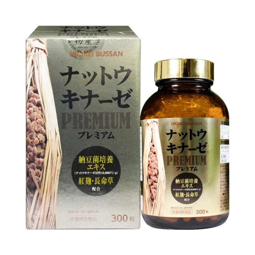 Sản phẩm Nattokinase Premium được quảng cáo tại các website. Ảnh: LH Sản phẩm Nattokinase Premium được quảng cáo tại các website. Ảnh: LH