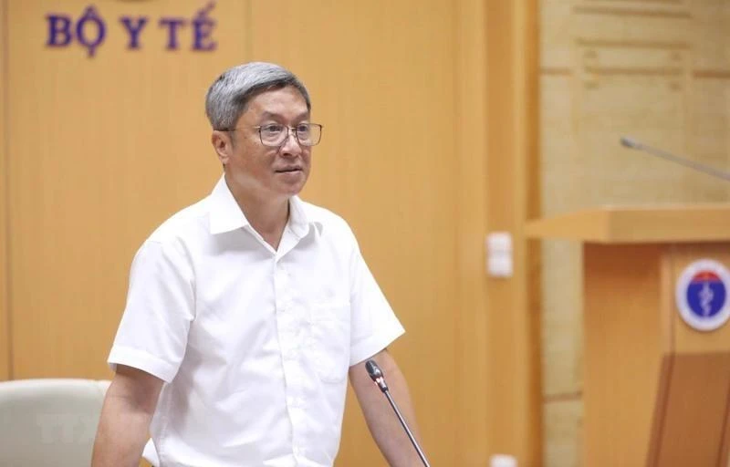 Thứ trưởng Nguyễn Trường Sơn. Ảnh: PL Thứ trưởng Nguyễn Trường Sơn. Ảnh: PL