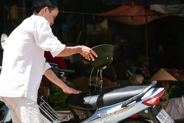 Nhiệt độ nóng trực tiếp ảnh hưởng tới việc tạo tinh trùng và chất lượng tinh trùng của nam giới. Ảnh minh hoạ