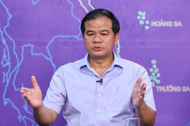 PGS.TS Đào Xuân Cơ, Giám đốc BV Bạch Mai tại buổi toạ đàm. Ảnh: VGP/Nhật Bắc PGS.TS Đào Xuân Cơ, Giám đốc BV Bạch Mai tại buổi toạ đàm. Ảnh: VGP/Nhật Bắc