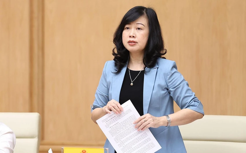 Quyền Bộ trưởng Bộ Y tế Đào Hồng Lan. Quyền Bộ trưởng Bộ Y tế Đào Hồng Lan.