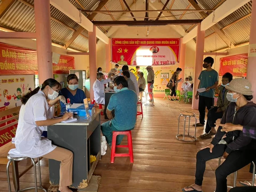 khám sàng lọc bệnh lao ở đắk lắk